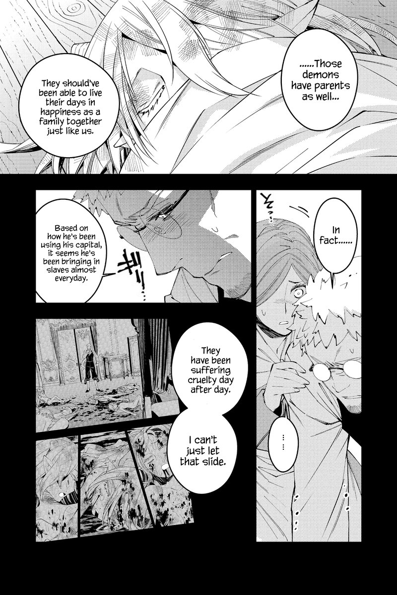 Fukushuu wo Koinegau Saikyou Yuusha wa, Yami no Chikara de Senmetsu Musou suru Chapter 37 - Page 15