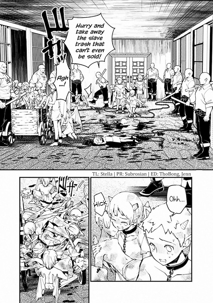 Fukushuu wo Koinegau Saikyou Yuusha wa, Yami no Chikara de Senmetsu Musou suru Chapter 39 - Page 1