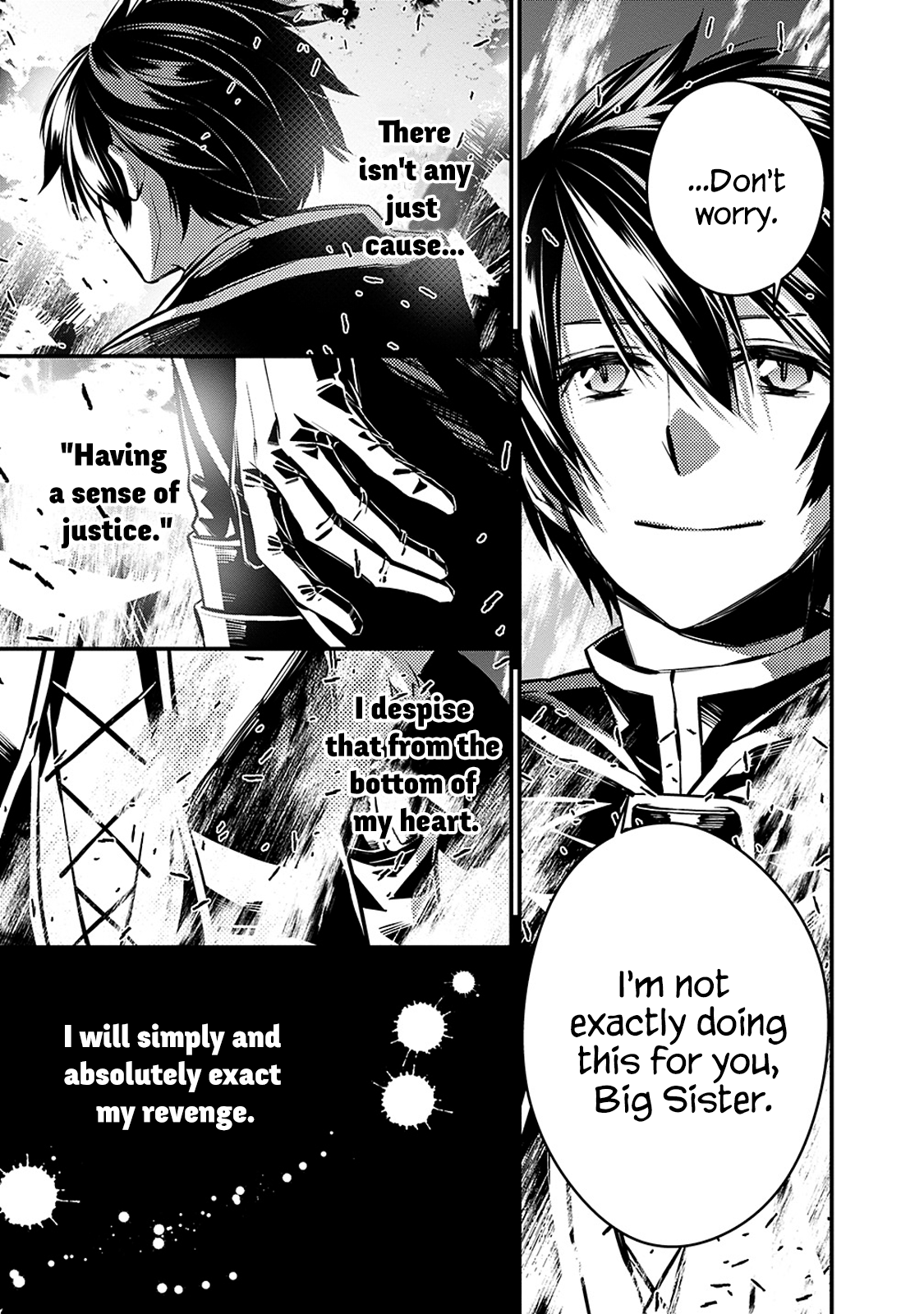 Fukushuu wo Koinegau Saikyou Yuusha wa, Yami no Chikara de Senmetsu Musou suru Chapter 4.2 - Page 11