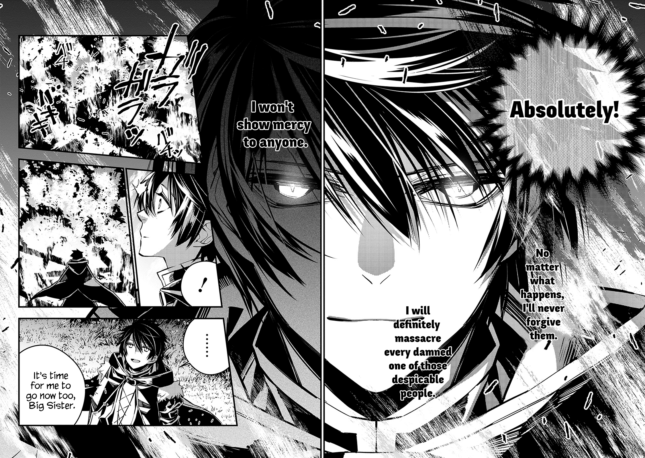 Fukushuu wo Koinegau Saikyou Yuusha wa, Yami no Chikara de Senmetsu Musou suru Chapter 4.2 - Page 12