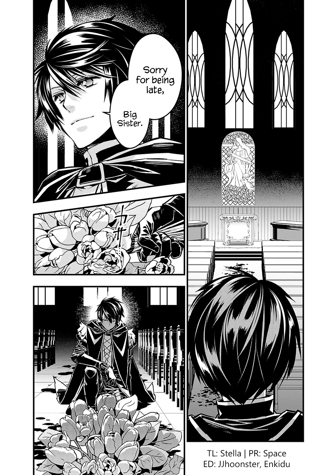 Fukushuu wo Koinegau Saikyou Yuusha wa, Yami no Chikara de Senmetsu Musou suru Chapter 4.2 - Page 2