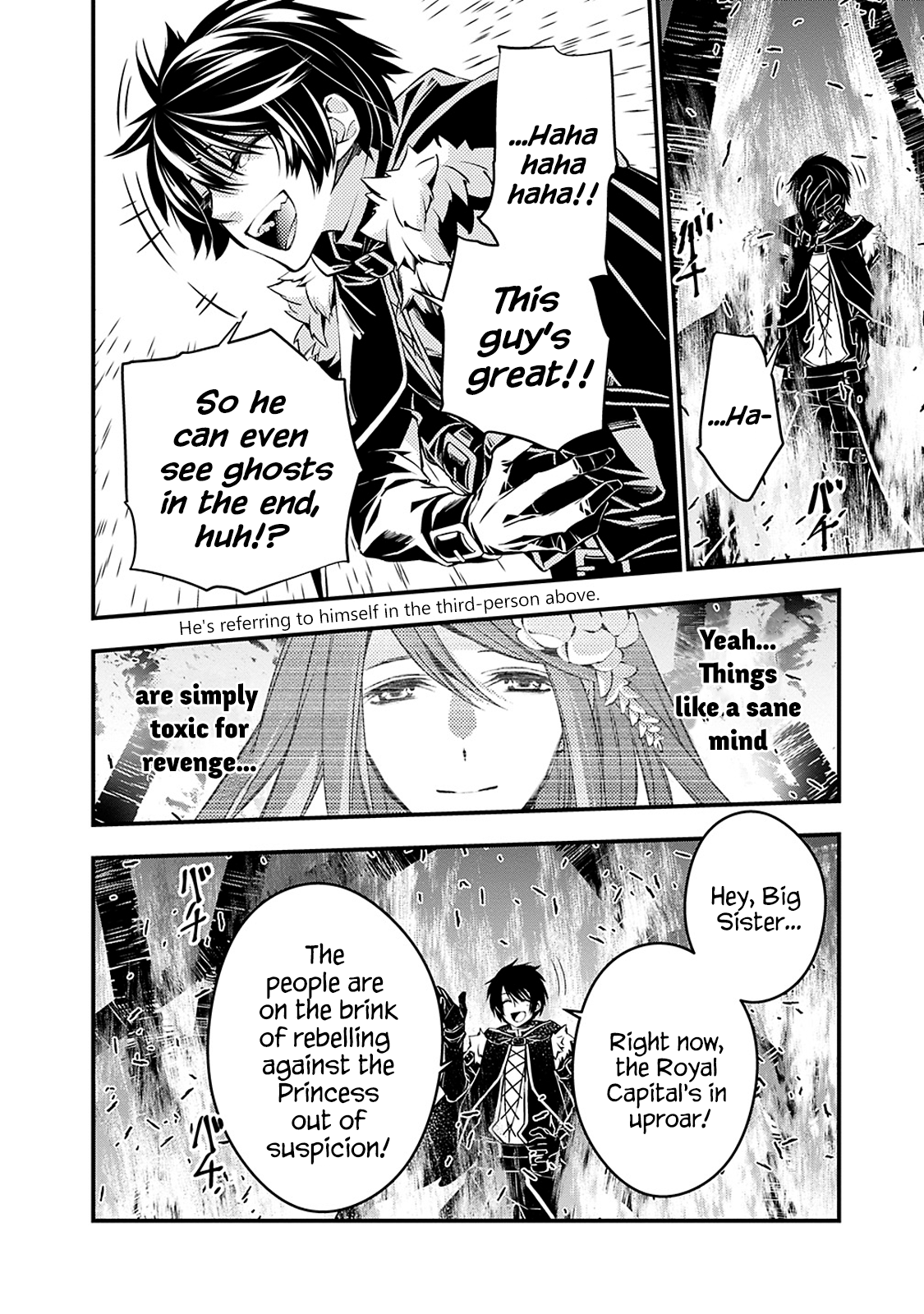 Fukushuu wo Koinegau Saikyou Yuusha wa, Yami no Chikara de Senmetsu Musou suru Chapter 4.2 - Page 6