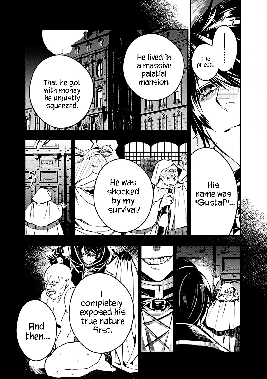 Fukushuu wo Koinegau Saikyou Yuusha wa, Yami no Chikara de Senmetsu Musou suru Chapter 4.2 - Page 9