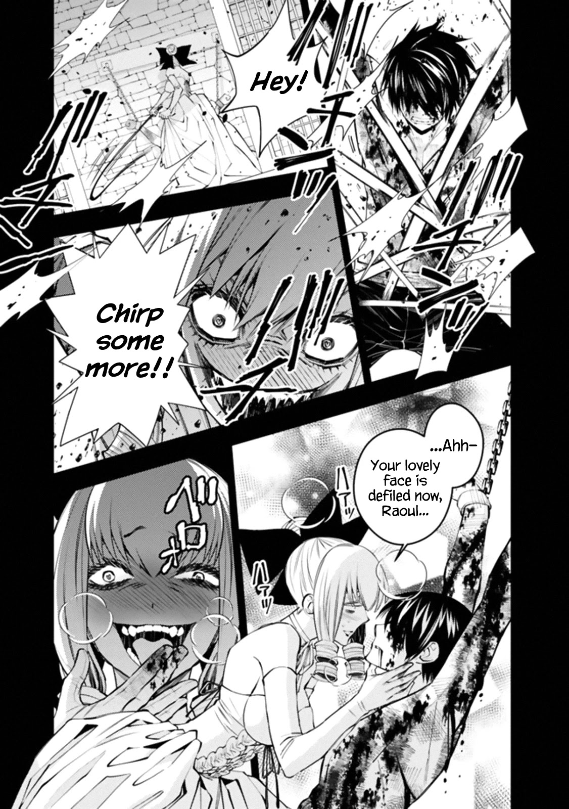 Fukushuu wo Koinegau Saikyou Yuusha wa, Yami no Chikara de Senmetsu Musou suru Chapter 43 - Page 3