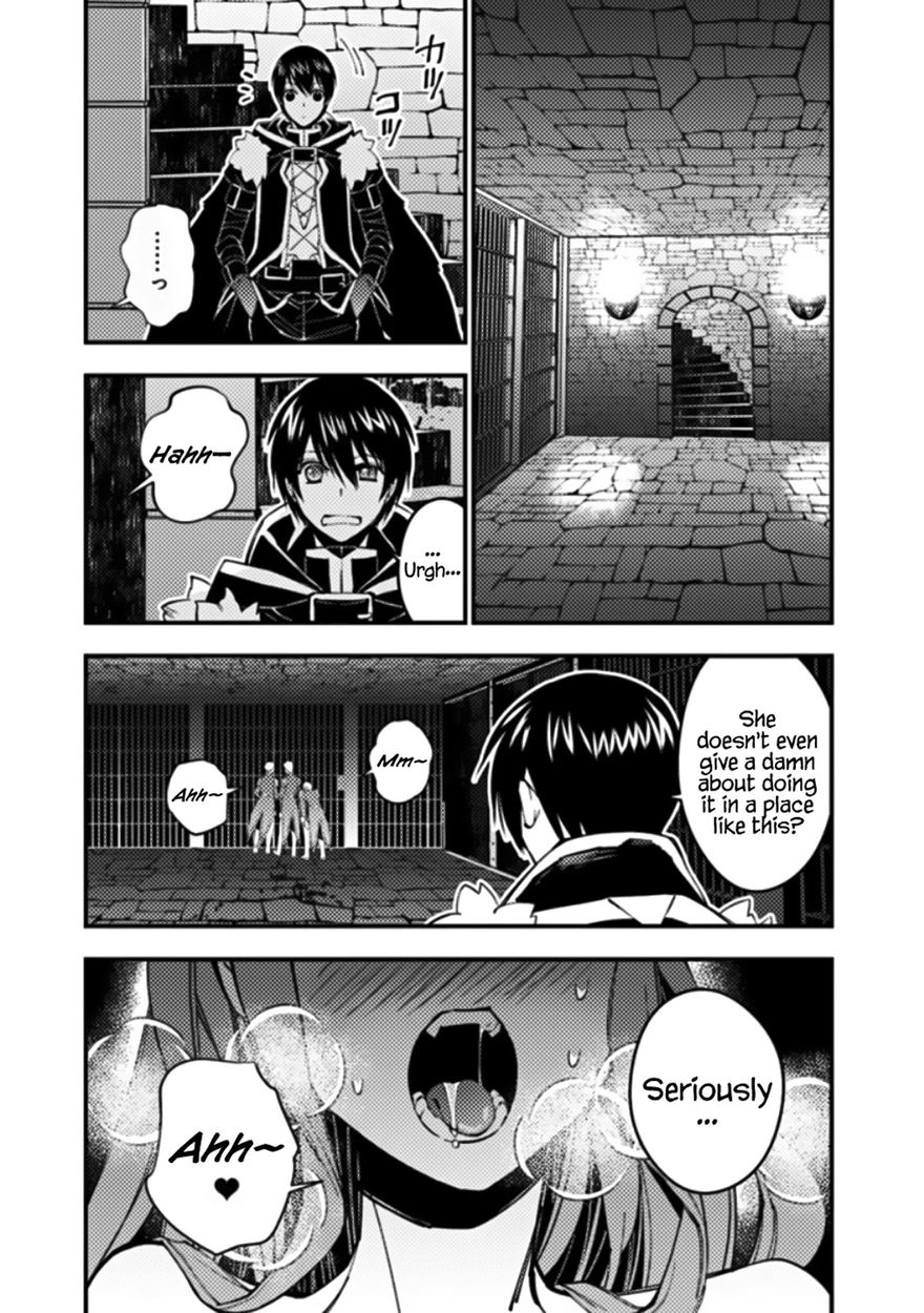 Fukushuu wo Koinegau Saikyou Yuusha wa, Yami no Chikara de Senmetsu Musou suru Chapter 55 - Page 17