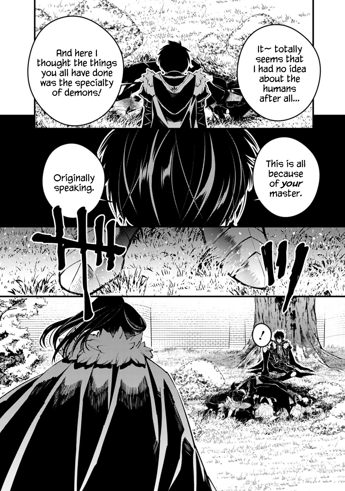 Fukushuu wo Koinegau Saikyou Yuusha wa, Yami no Chikara de Senmetsu Musou suru Chapter 8 - Page 4