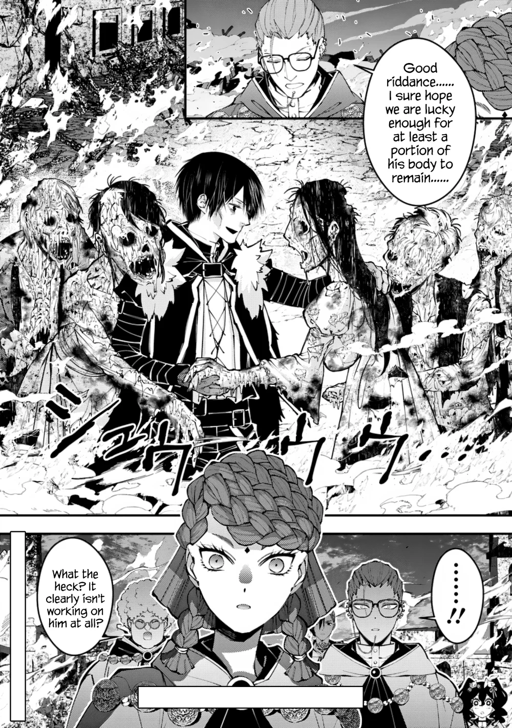 Fukushuu wo Koinegau Saikyou Yuusha wa, Yami no Chikara de Senmetsu Musou suru Chapter 97 - Page 23