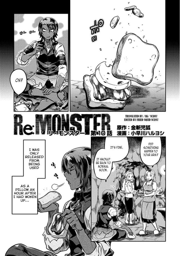 Re:Monster Chapter 10 - Page 1