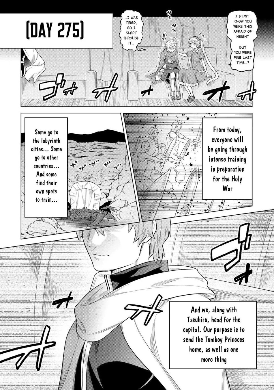 Re:Monster Chapter 109 - Page 3