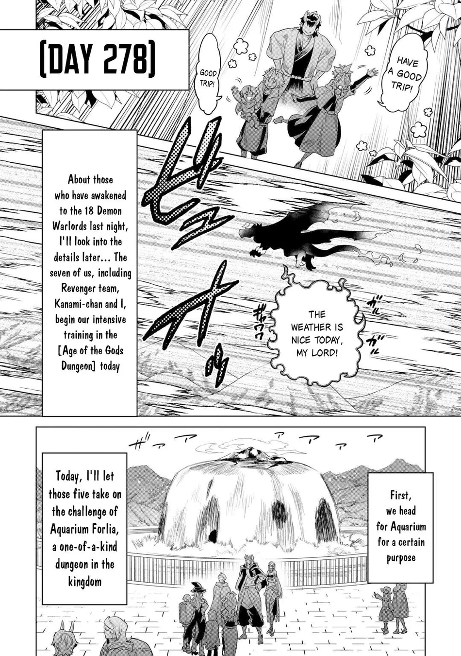 Re:Monster Chapter 110 - Page 11