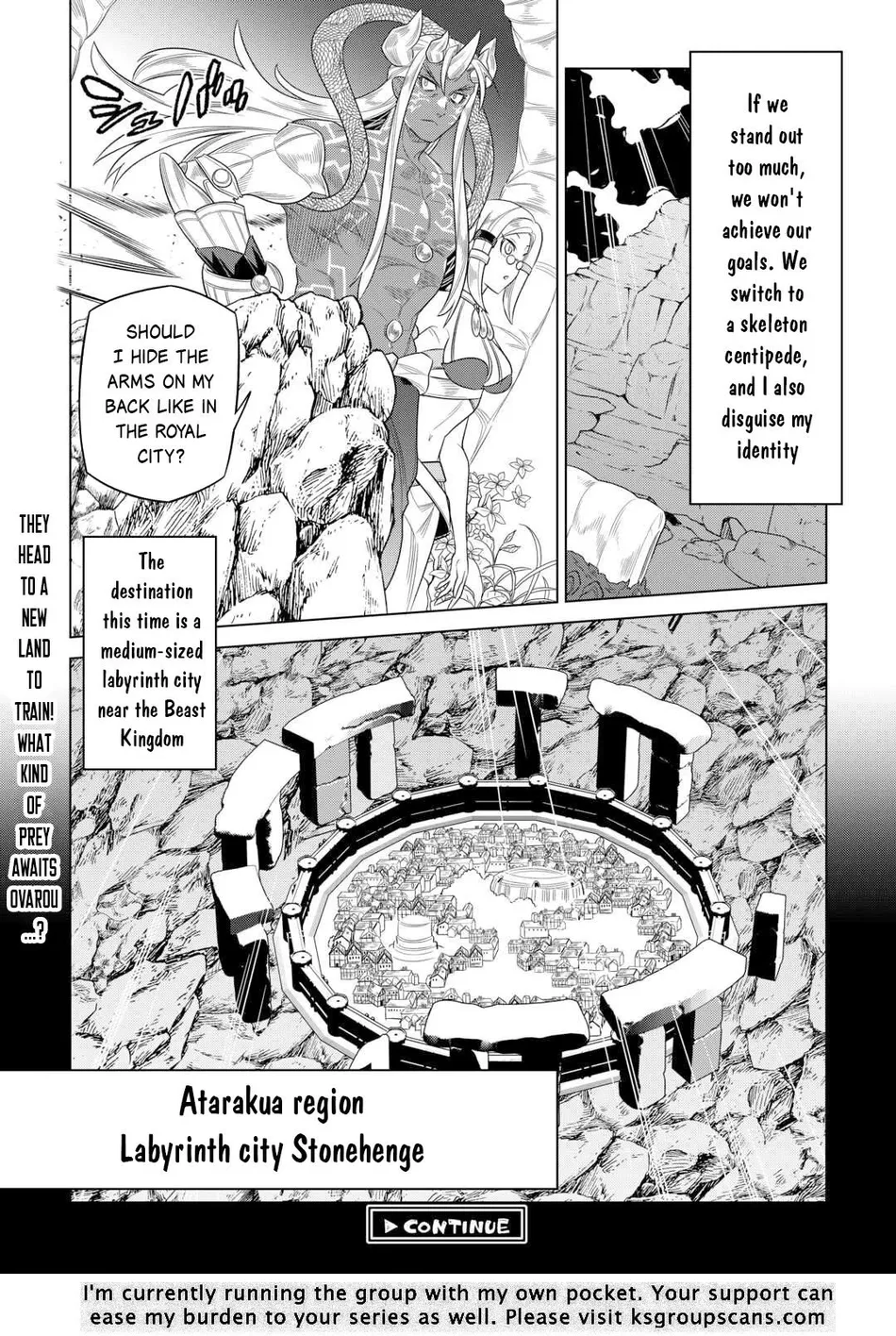Re:Monster Chapter 110 - Page 21