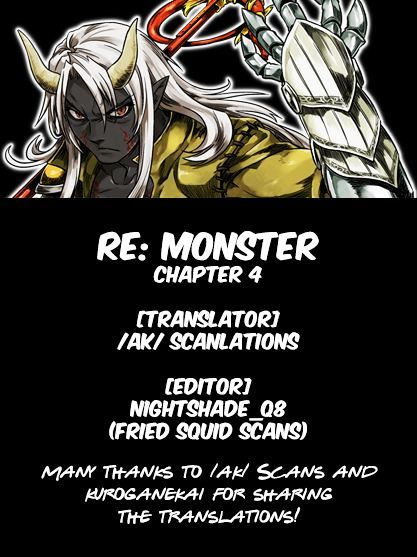 Re:Monster Chapter 4 - Page 1