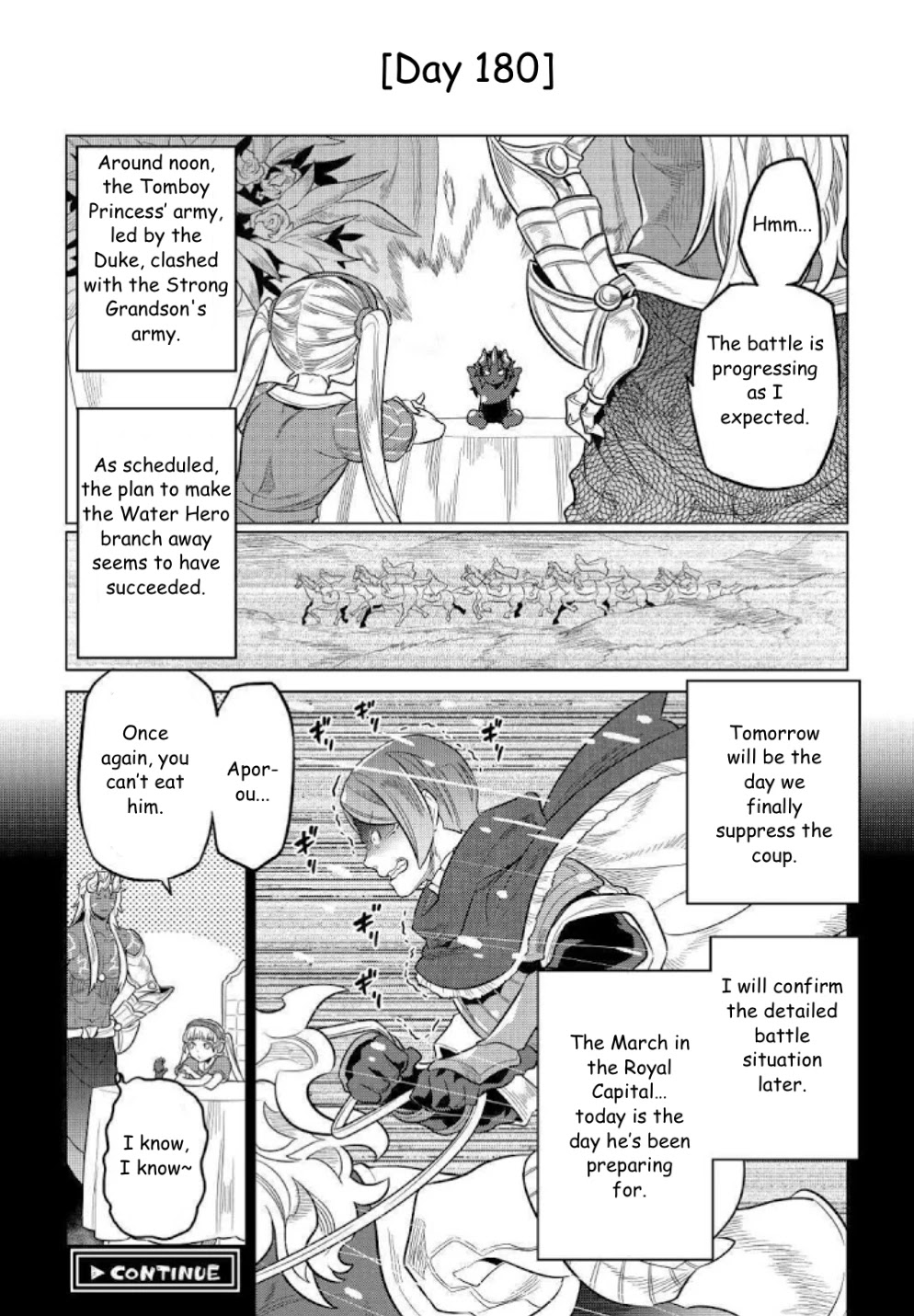 Re:Monster Chapter 69 - Page 22