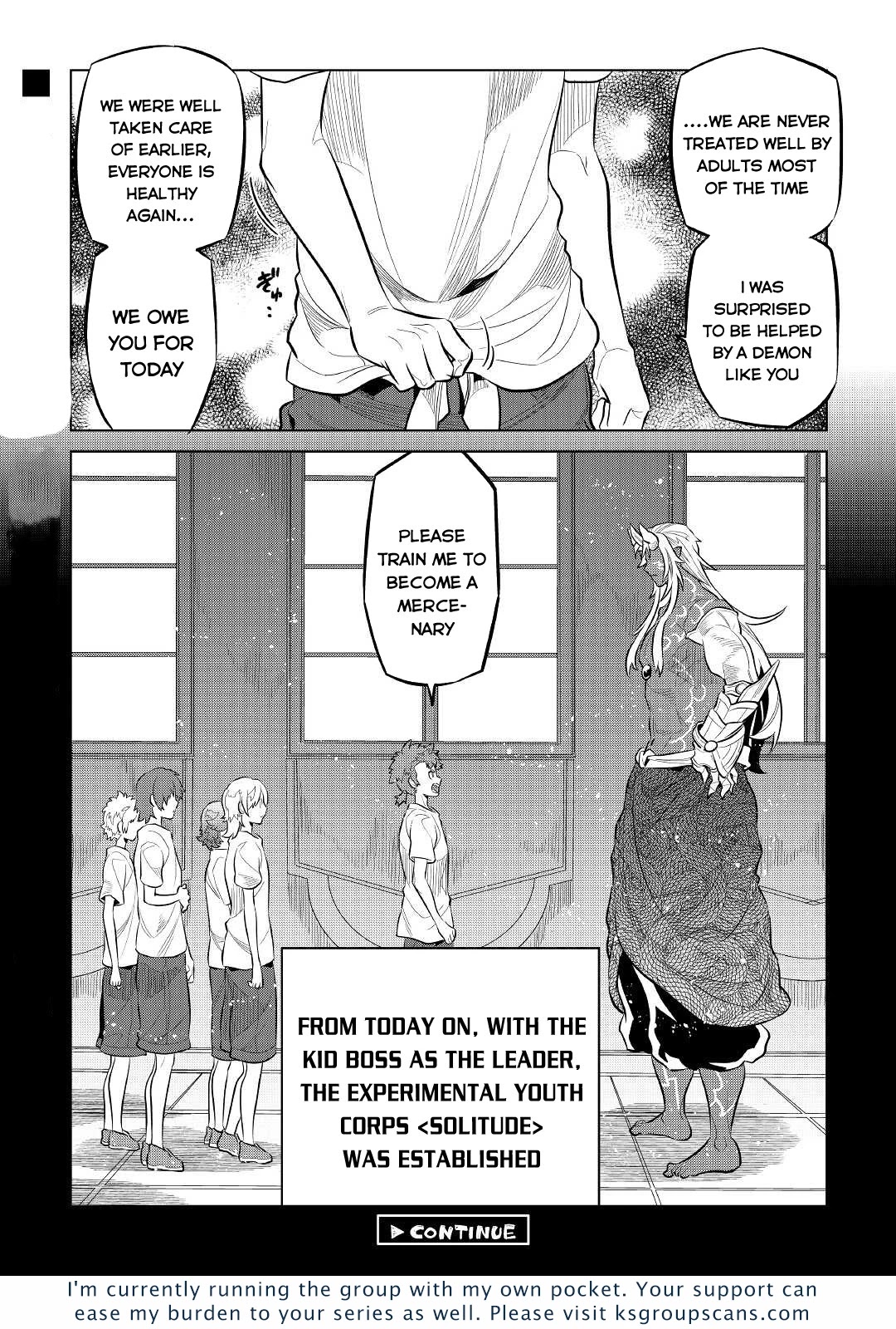 Re:Monster Chapter 73 - Page 21