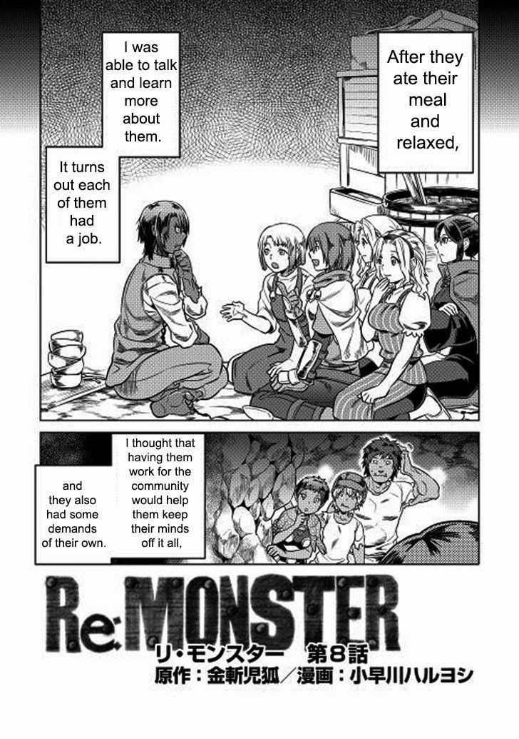 Re:Monster Chapter 8 - Page 1