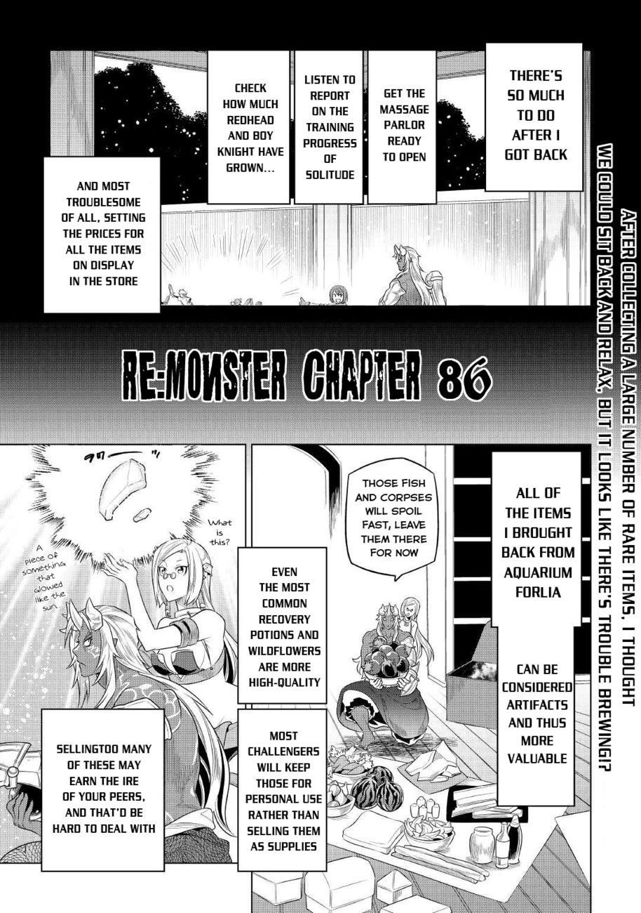 Re:Monster Chapter 86 - Page 2