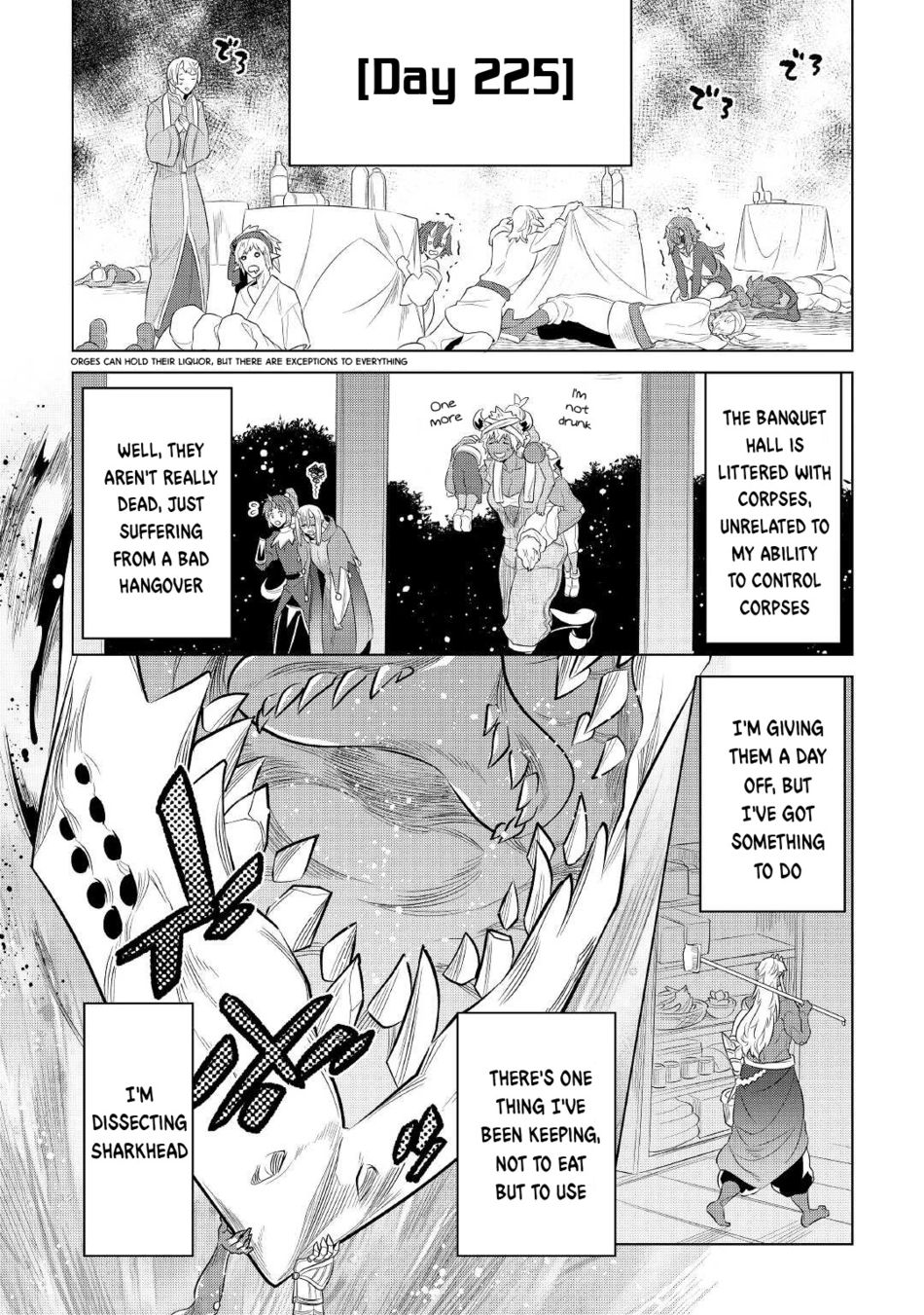 Re:Monster Chapter 88 - Page 19