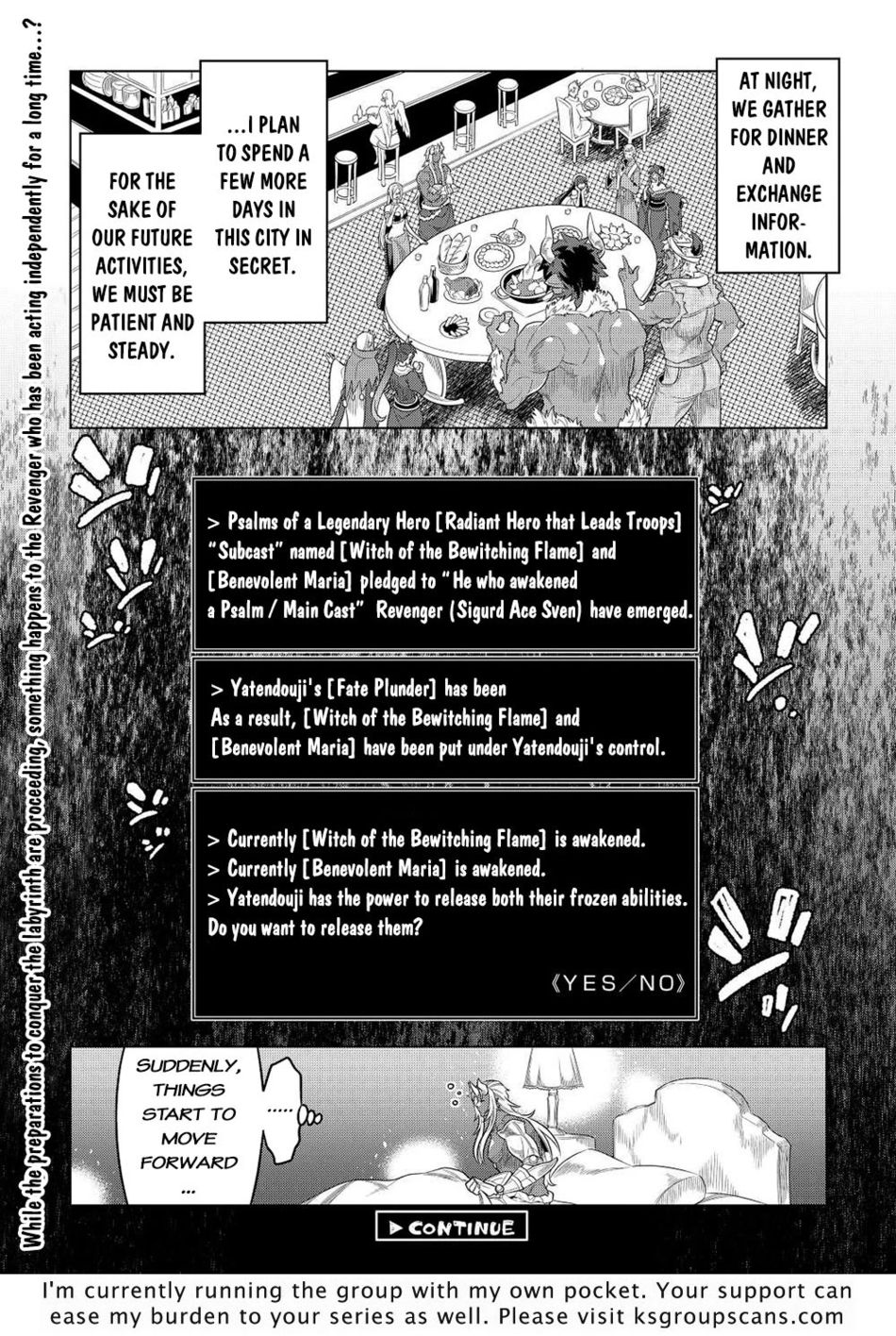 Re:Monster Chapter 90 - Page 21