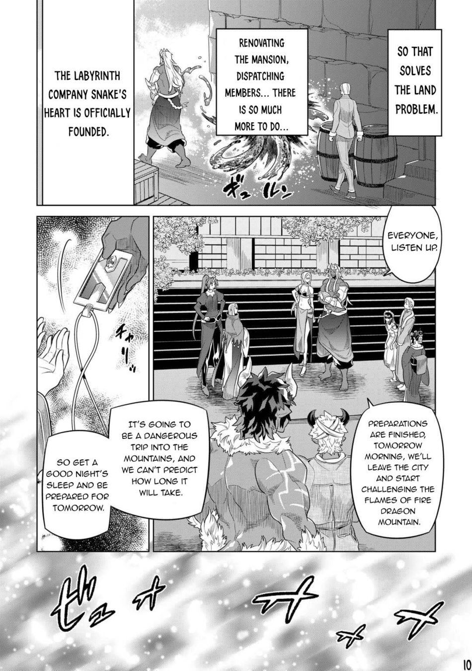 Re:Monster Chapter 92 - Page 11