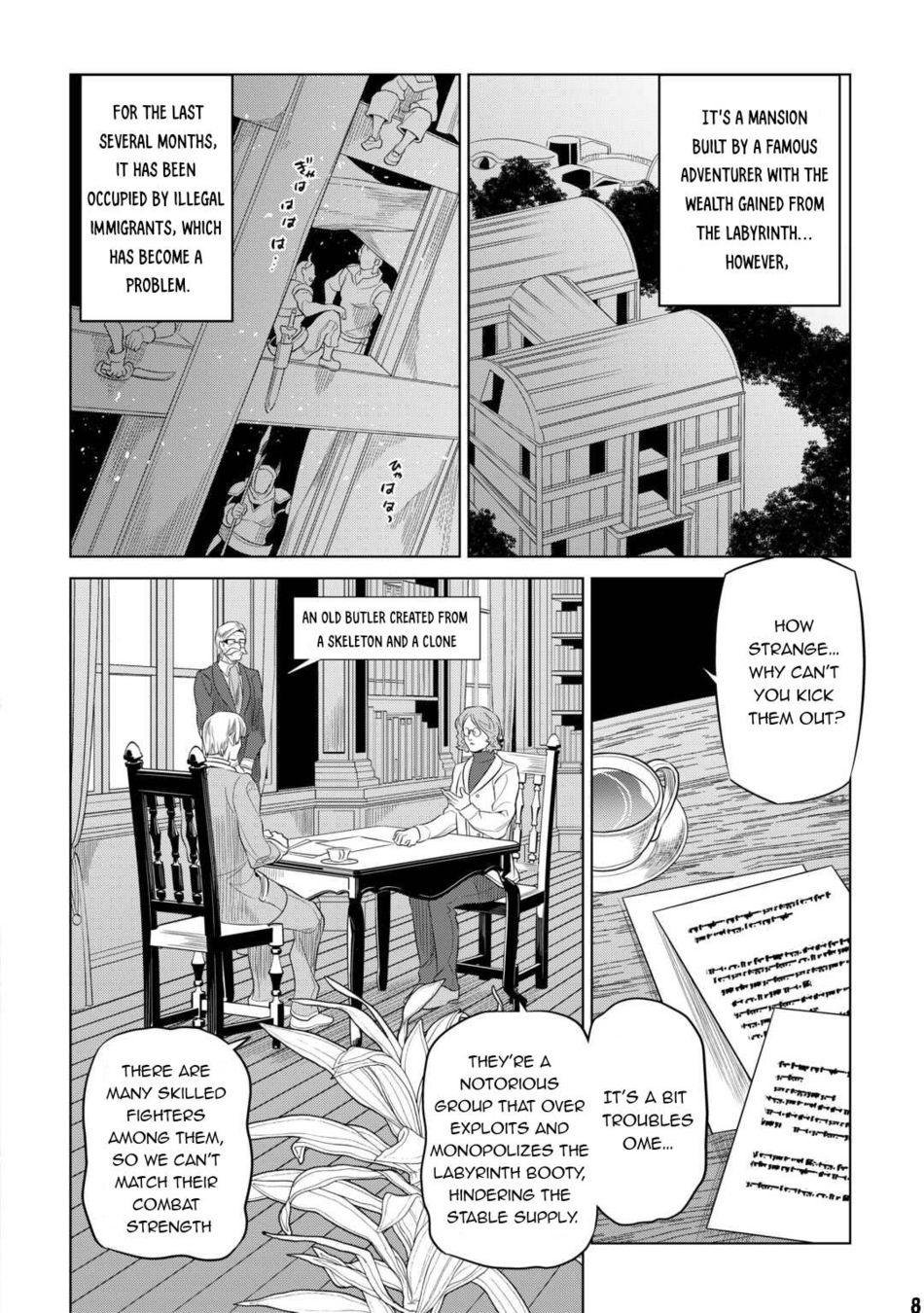 Re:Monster Chapter 92 - Page 9