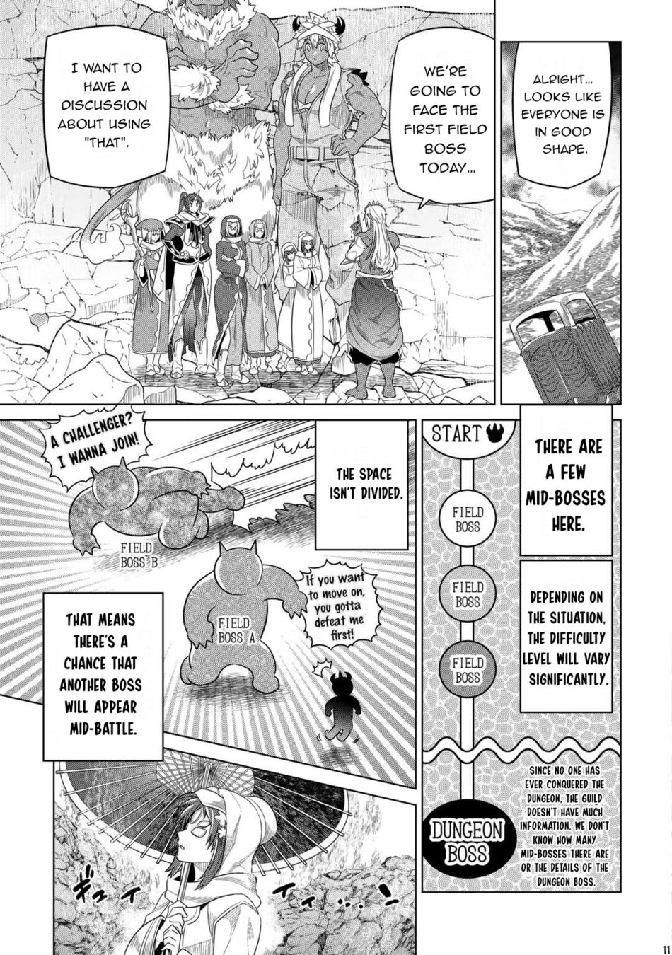 Re:Monster Chapter 93 - Page 12