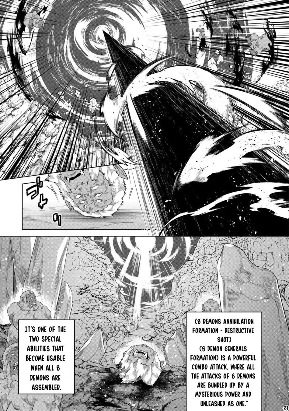 Re:Monster Chapter 93 - Page 22