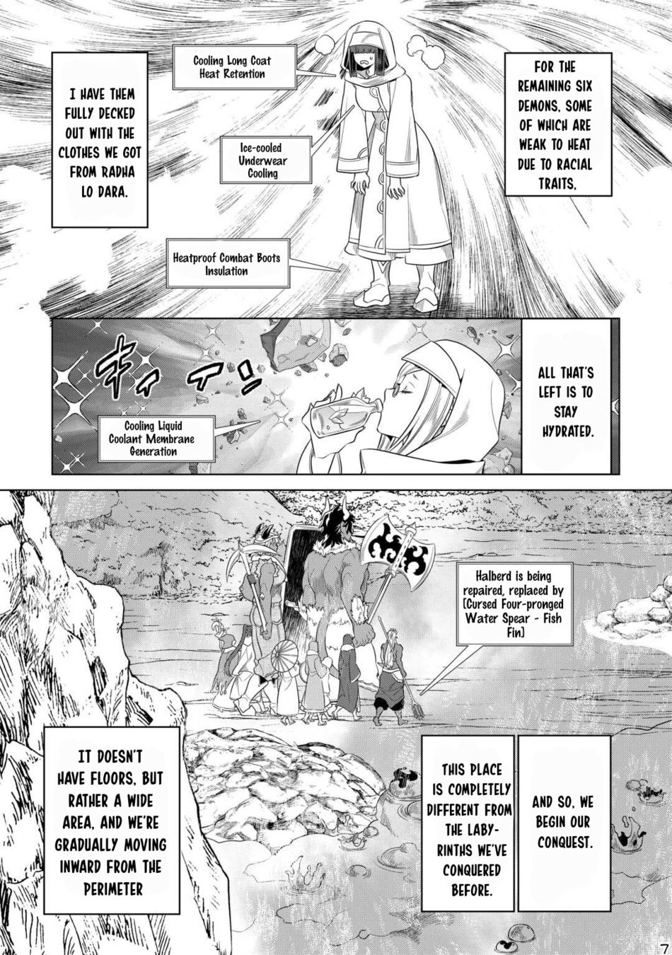 Re:Monster Chapter 93 - Page 8