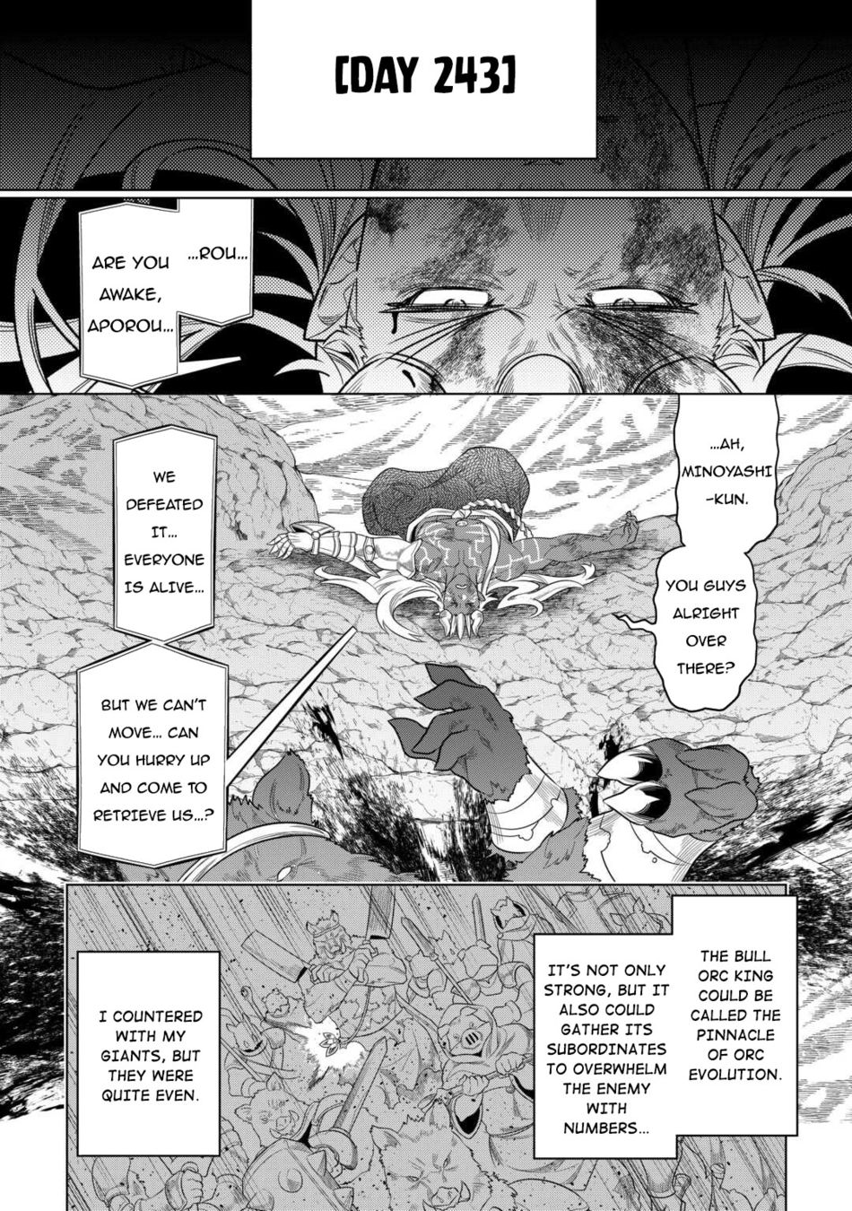 Re:Monster Chapter 94 - Page 21