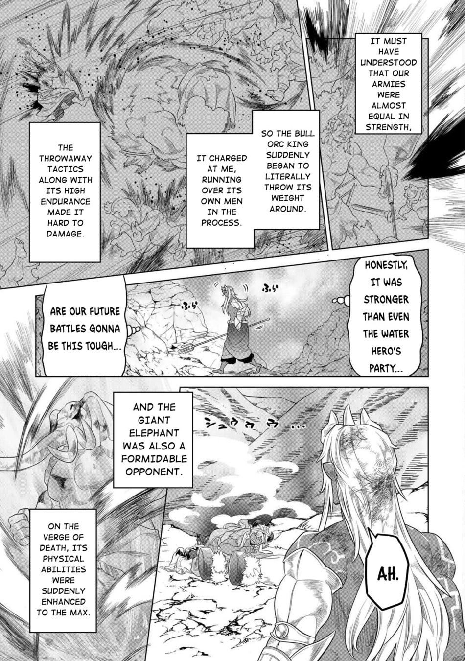 Re:Monster Chapter 94 - Page 22