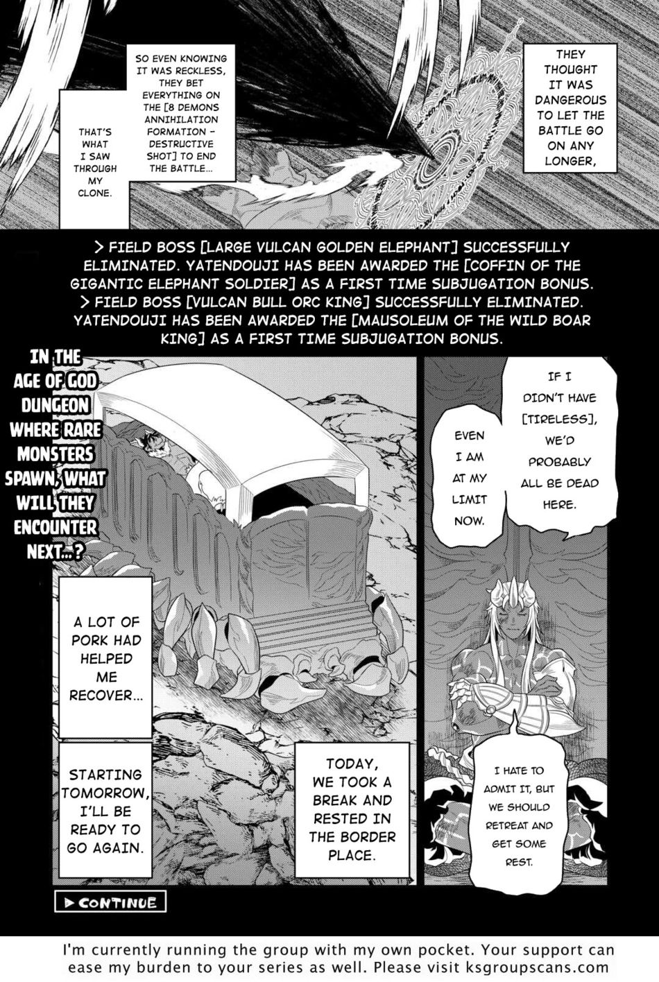 Re:Monster Chapter 94 - Page 23