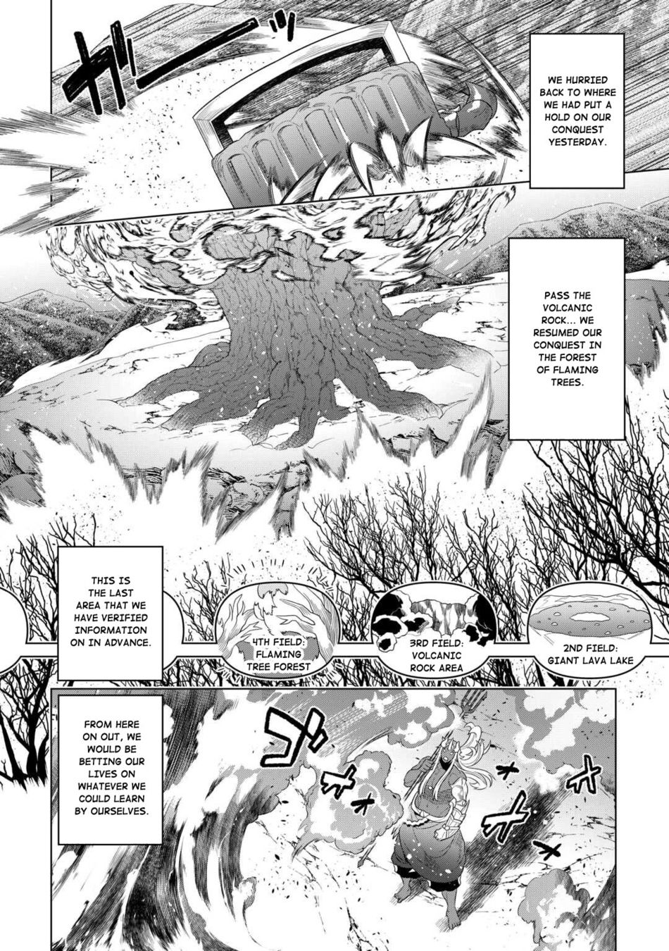 Re:Monster Chapter 95 - Page 3