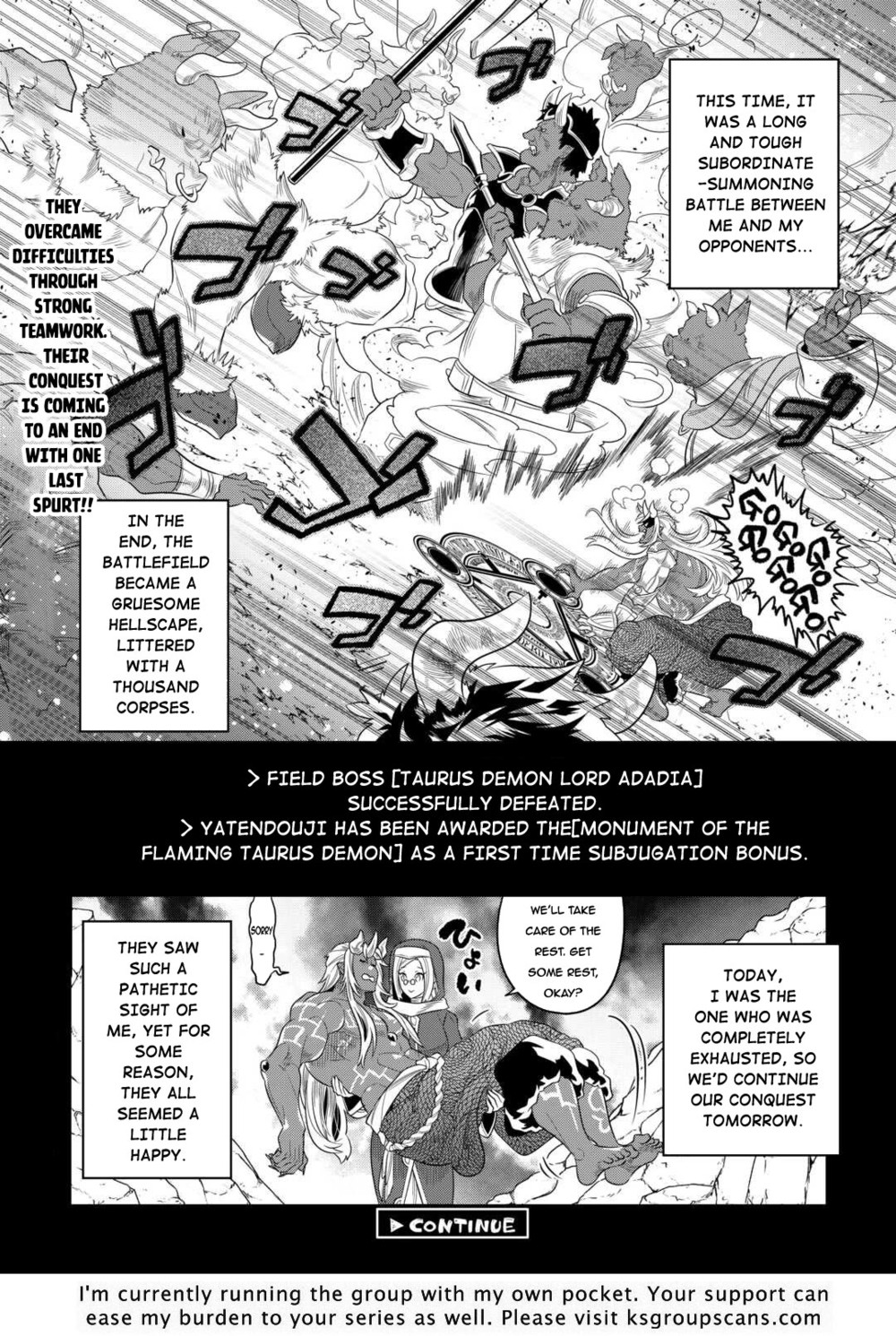 Re:Monster Chapter 96 - Page 21