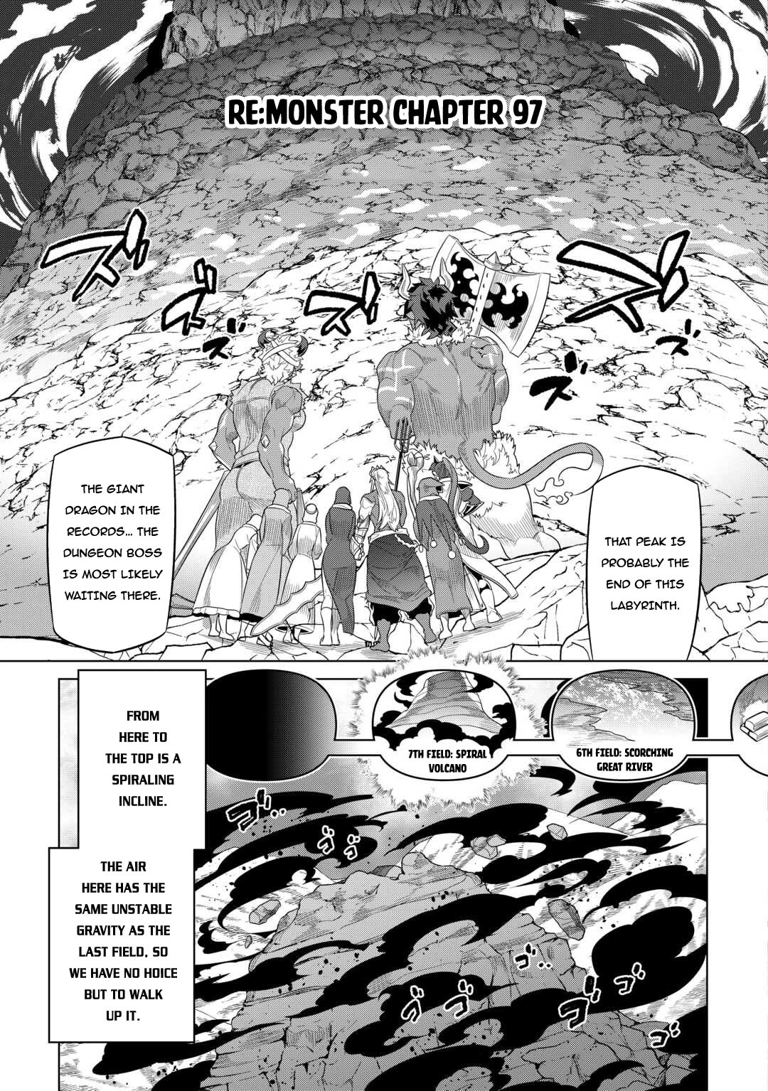 Re:Monster Chapter 97 - Page 4