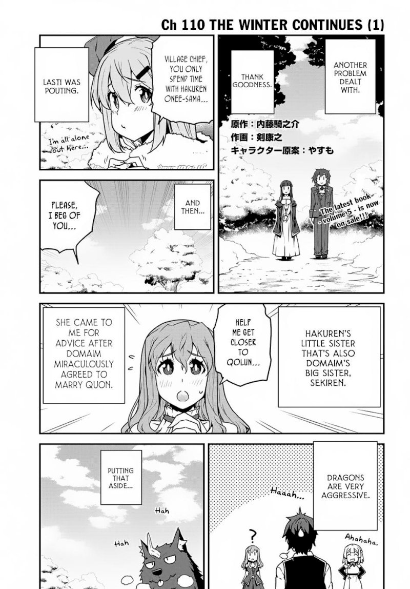 Isekai Nonbiri Nouka Chapter 110 - Page 2