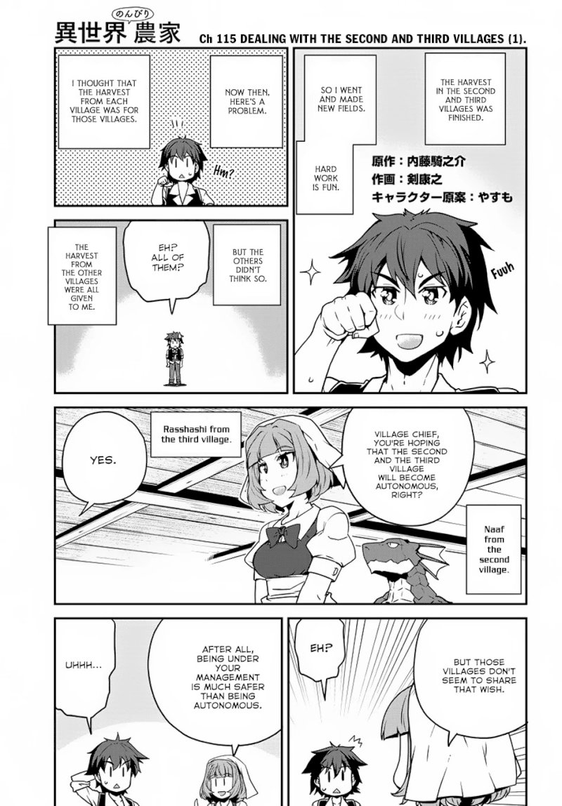 Isekai Nonbiri Nouka Chapter 115 - Page 2