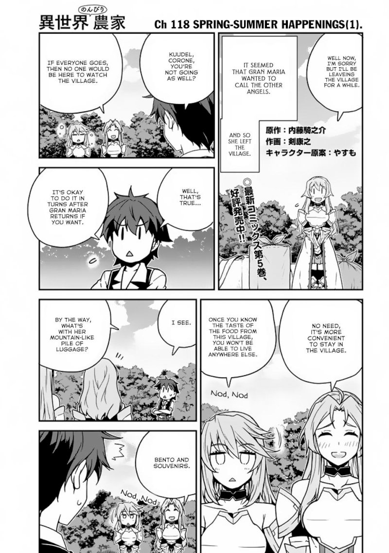 Isekai Nonbiri Nouka Chapter 118 - Page 2