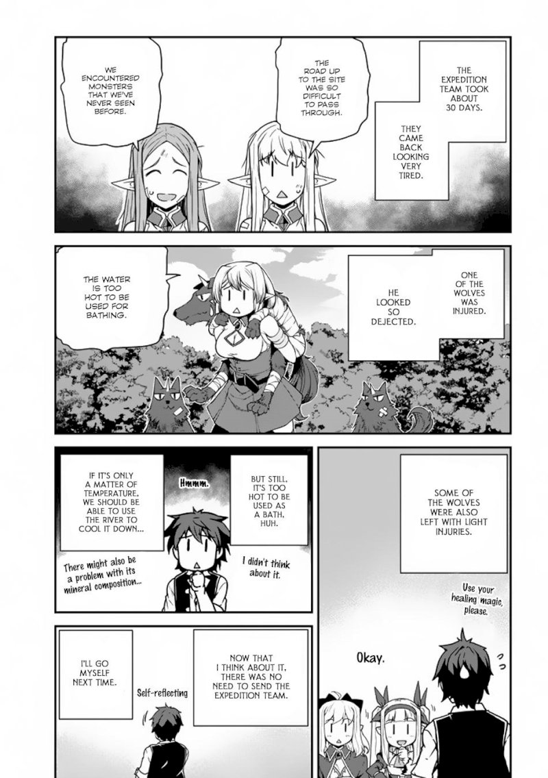 Isekai Nonbiri Nouka Chapter 118 - Page 4