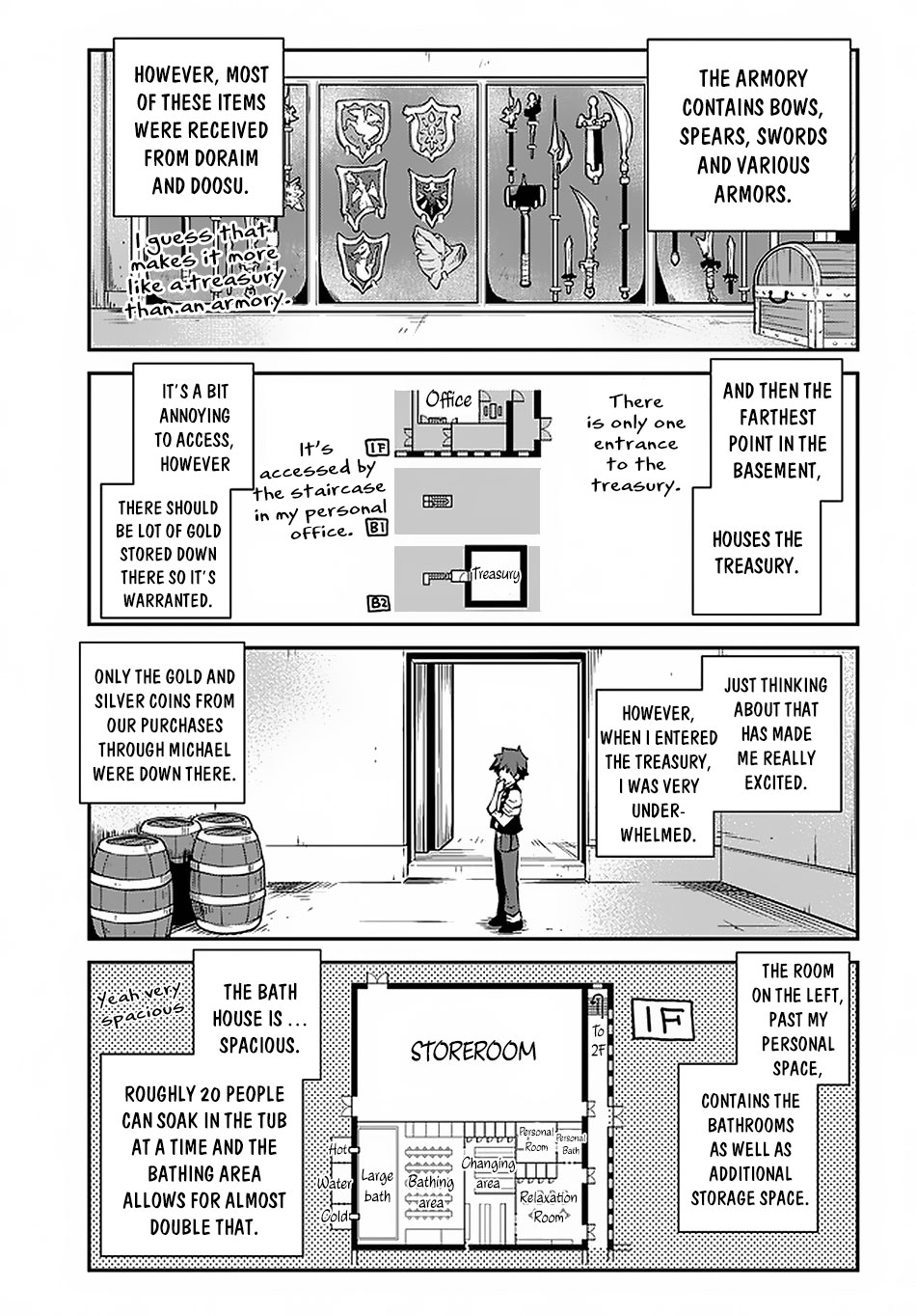Isekai Nonbiri Nouka Chapter 133 - Page 4