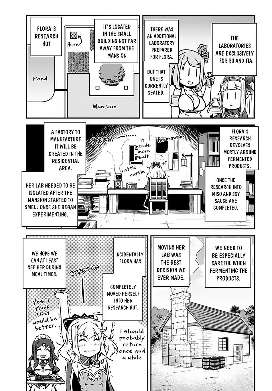 Isekai Nonbiri Nouka Chapter 133 - Page 6