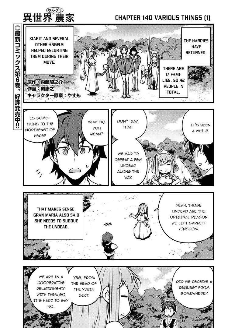 Isekai Nonbiri Nouka Chapter 140 - Page 2