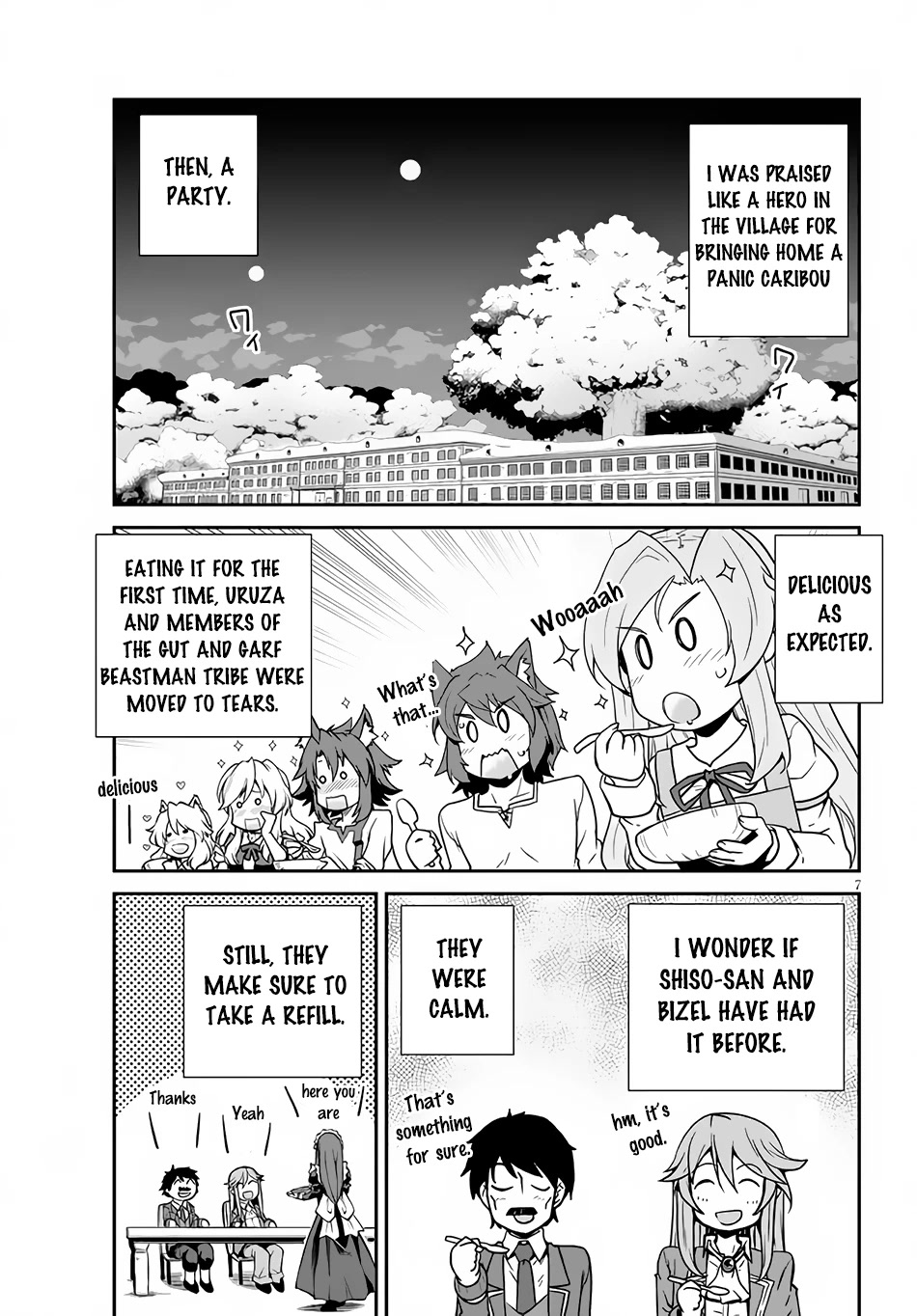 Isekai Nonbiri Nouka Chapter 191 - Page 8