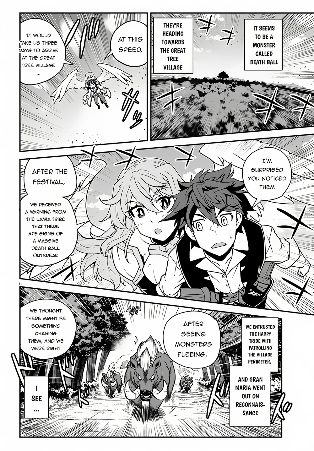 Isekai Nonbiri Nouka Chapter 241 - Page 7