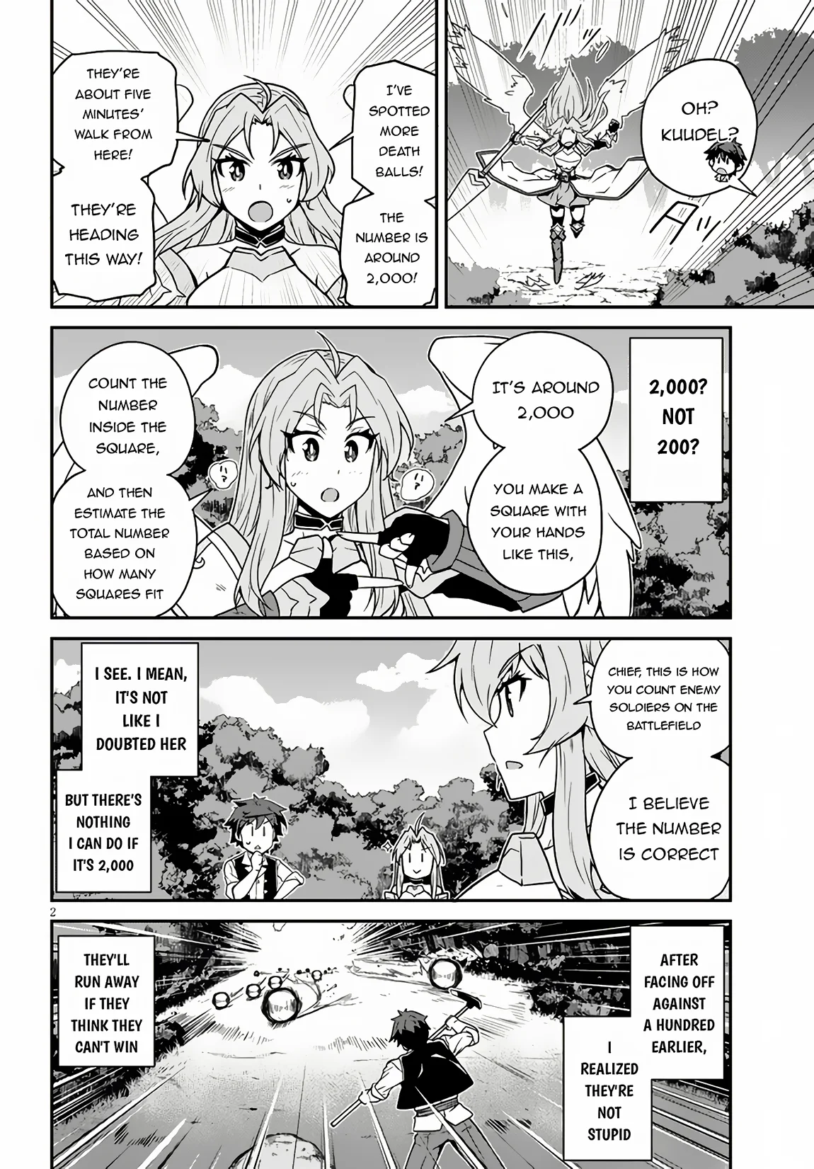 Isekai Nonbiri Nouka Chapter 242 - Page 3