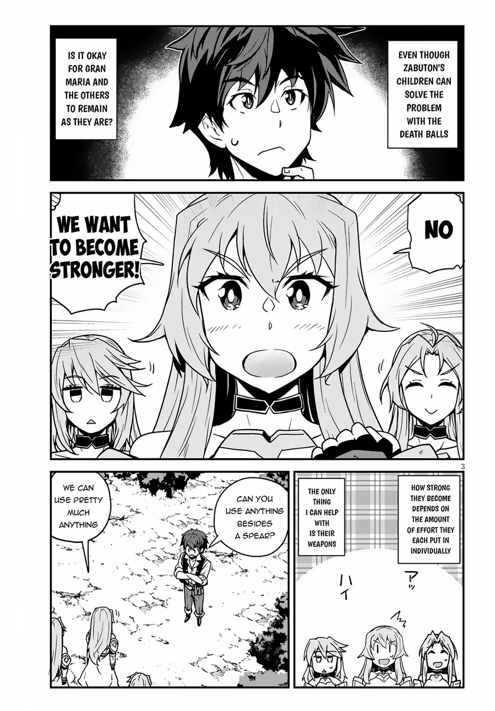 Isekai Nonbiri Nouka Chapter 244 - Page 4