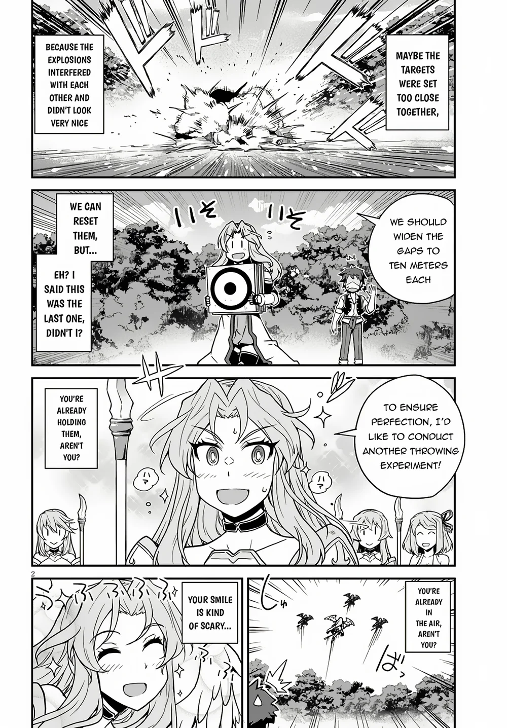 Isekai Nonbiri Nouka Chapter 250 - Page 3