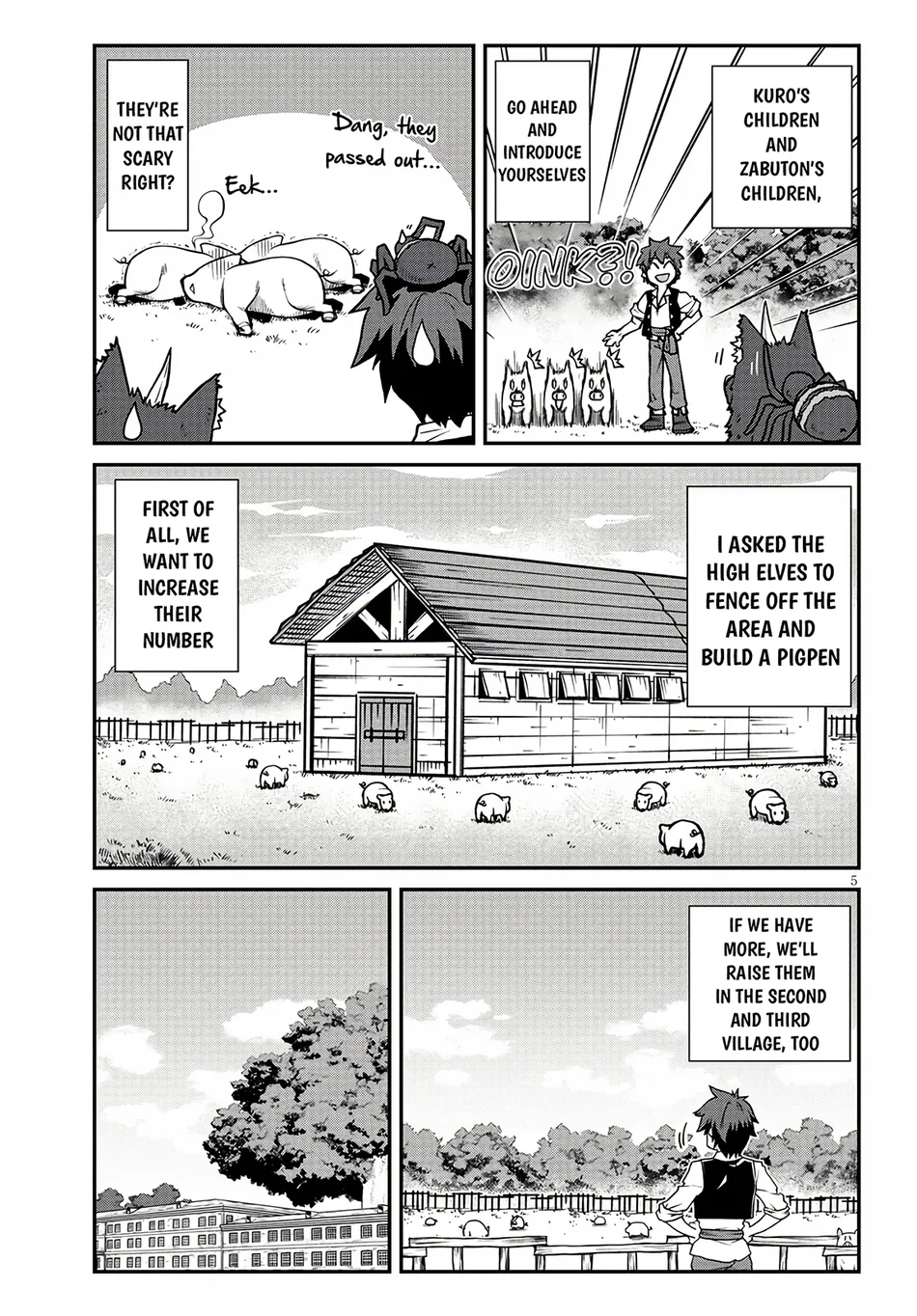 Isekai Nonbiri Nouka Chapter 261 - Page 6