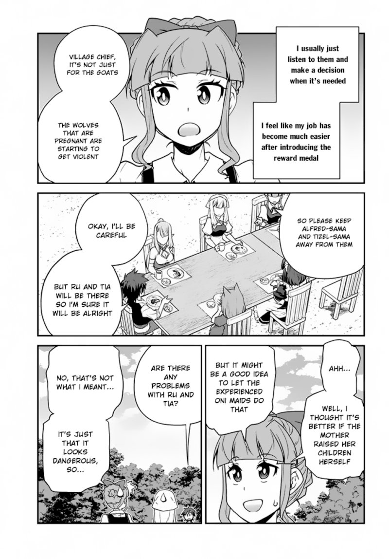 Isekai Nonbiri Nouka Chapter 67 - Page 4