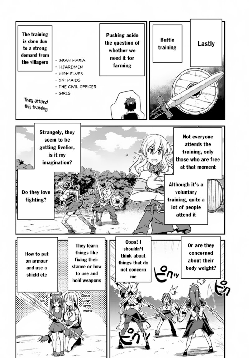 Isekai Nonbiri Nouka Chapter 67 - Page 7