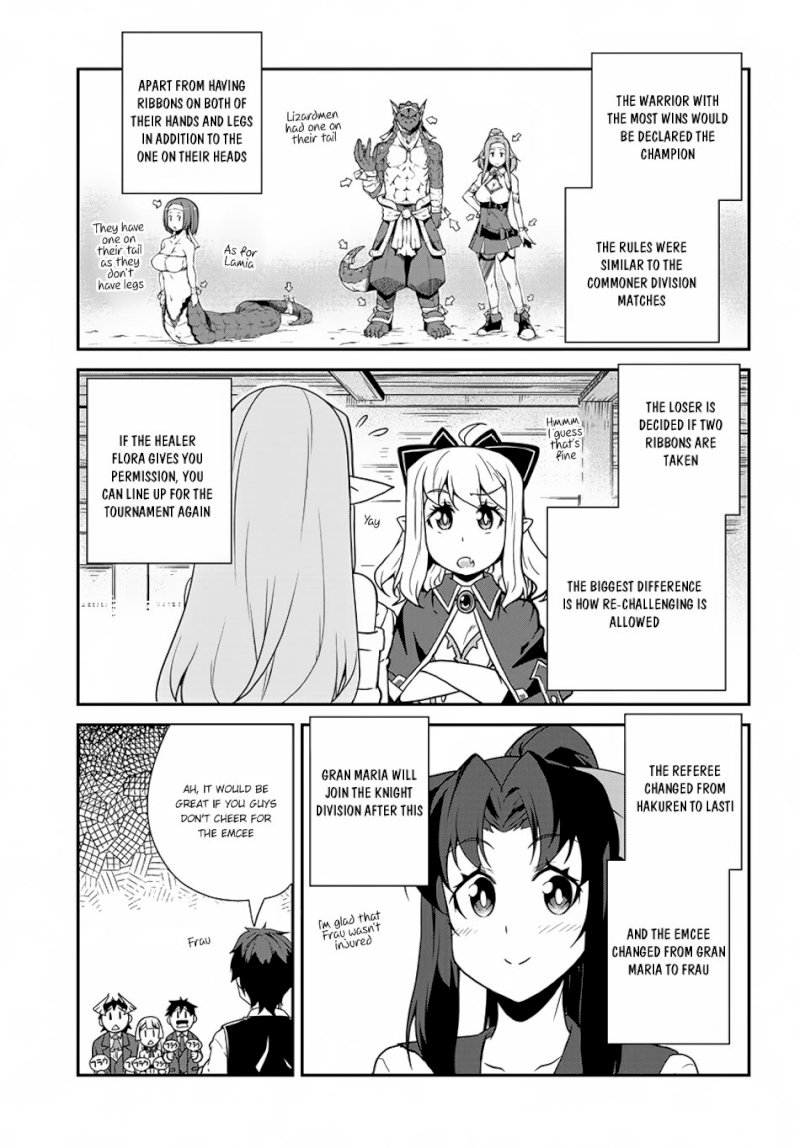 Isekai Nonbiri Nouka Chapter 71 - Page 4