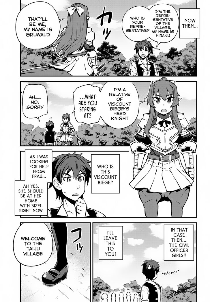 Isekai Nonbiri Nouka Chapter 91 - Page 4